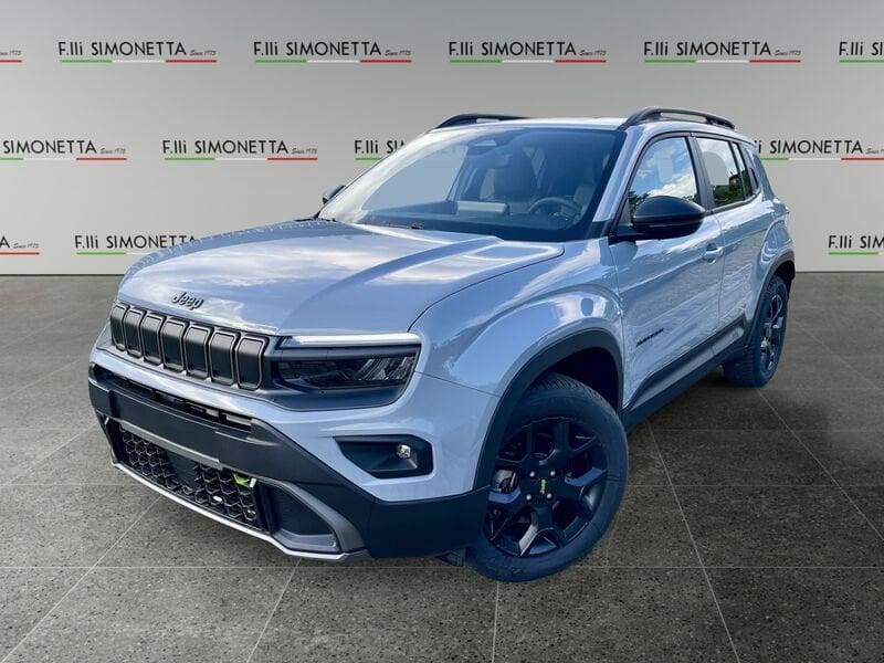 Jeep Avenger 1.2 turbo e-hybrid mhev Upland 4xe 145cv edct6 - KM0
