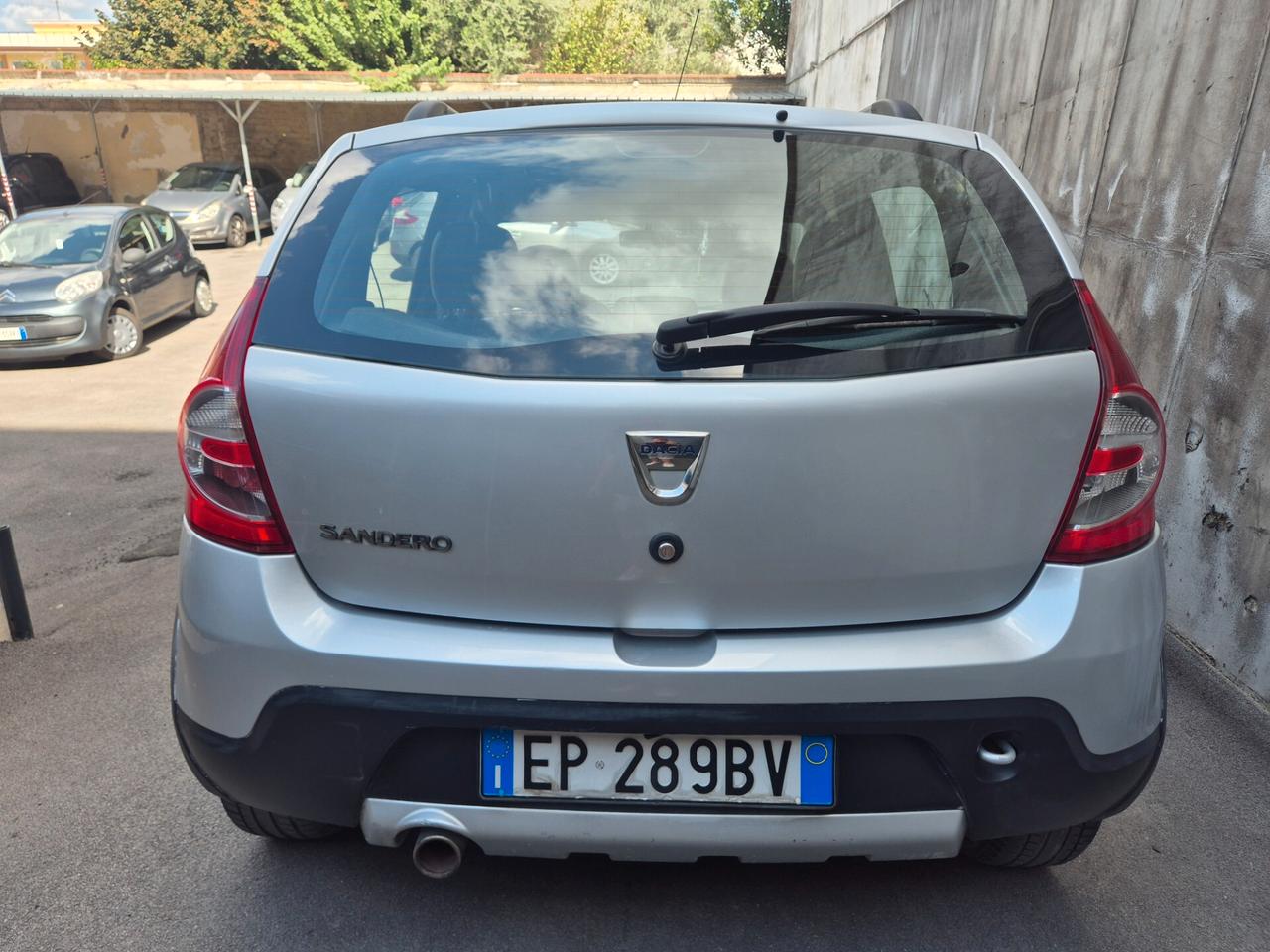 Dacia Sandero Stepway 1.6 GPL PERFETTA E FULL 2013