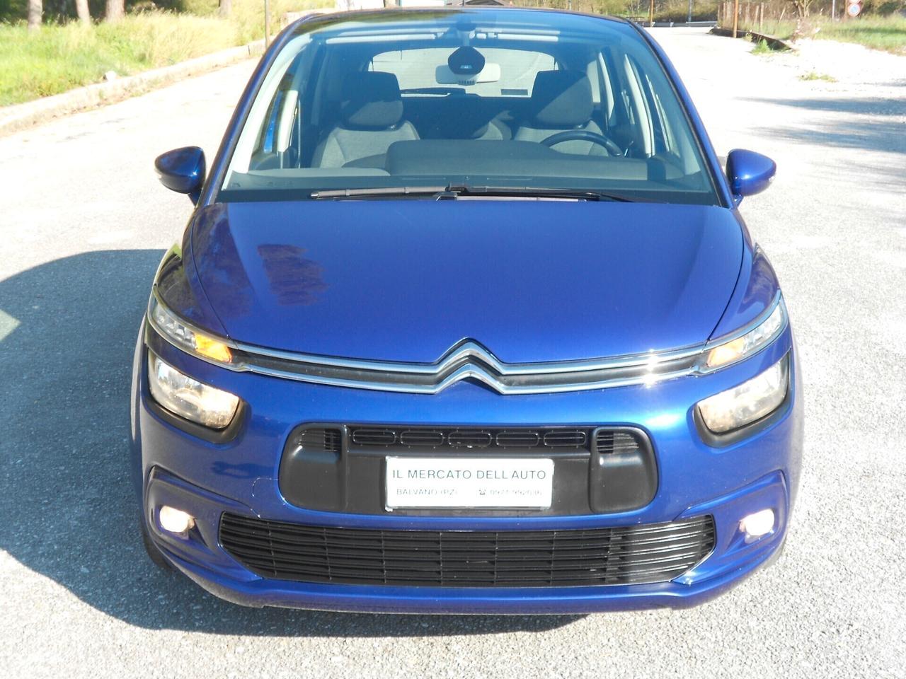 C4 PICASSO 1.6HDI(NEW MODEL-C.MANUALE)100cv,E6B
