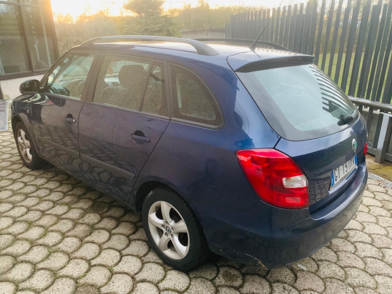 Skoda Fabia 1.2 TDI CR 75CV Wagon GreenLine