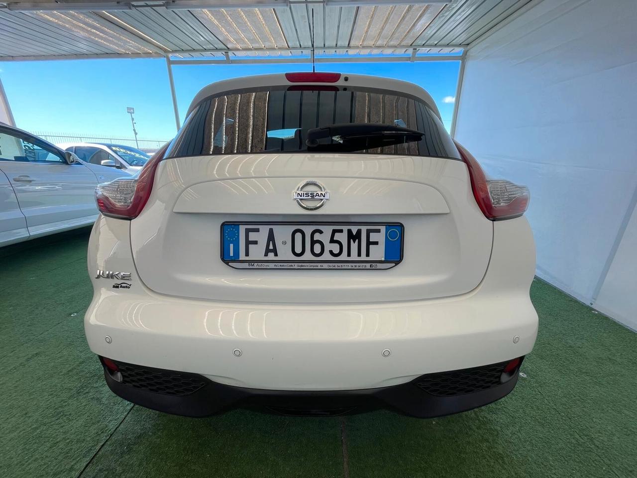 NISSAN JUKE 1.6 BENZINA/GPL 116CV