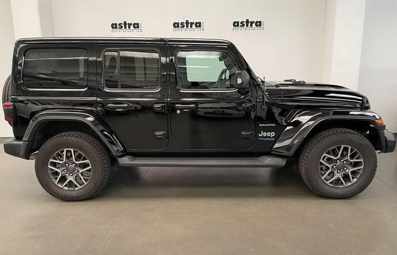 Jeep Wrangler Unlimited 2.0 PHEV ATX 4xe Sahara