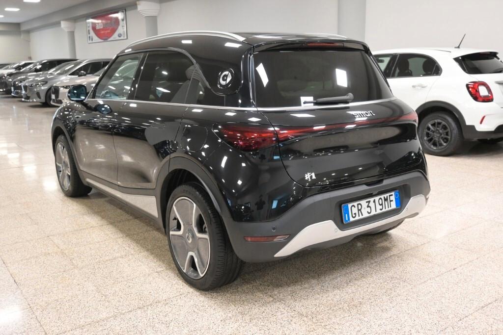 SMART #1 272CV AUTOMATIC PRO+ ( FARI LED - PELLE - AMBIENT LIGHTS - CRUISE - NAVI - MIRROR - PDC - TELECAMERA 360 - CERCHI 19 )