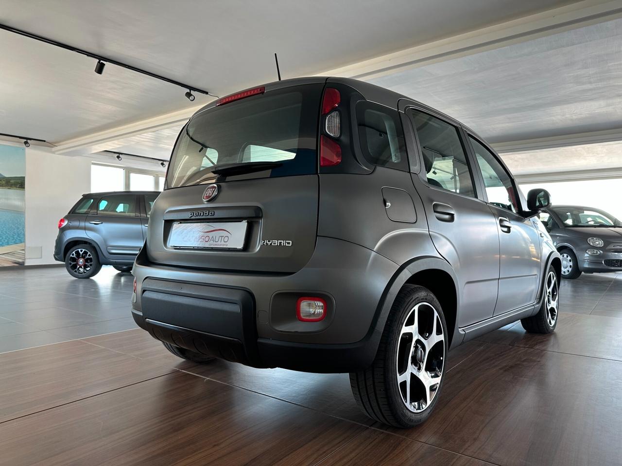 Fiat Panda 1.0 FireFly S&S Hybrid Sport