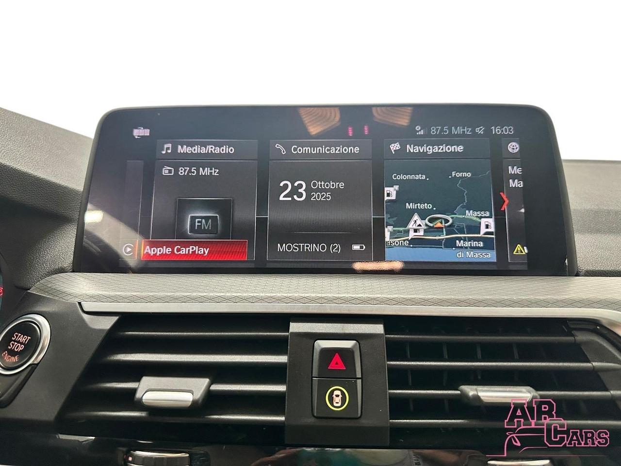 Bmw X3 xDrive30d Msport