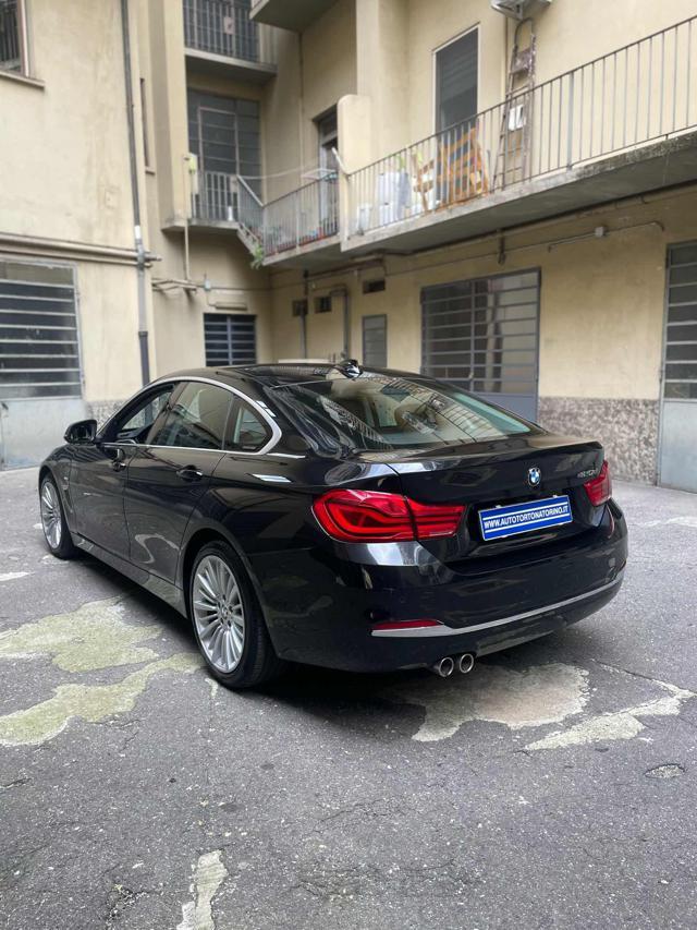 BMW 420 d Gran Coupé Luxury NAVI-LED-PELLE-AUTOMAT.
