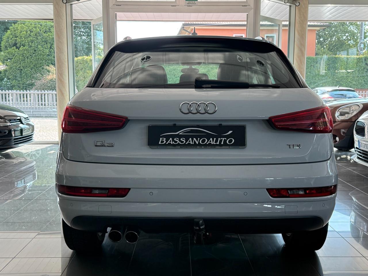 Audi Q3 2.0 tdi Business 150cv GANCIO TRAINO !