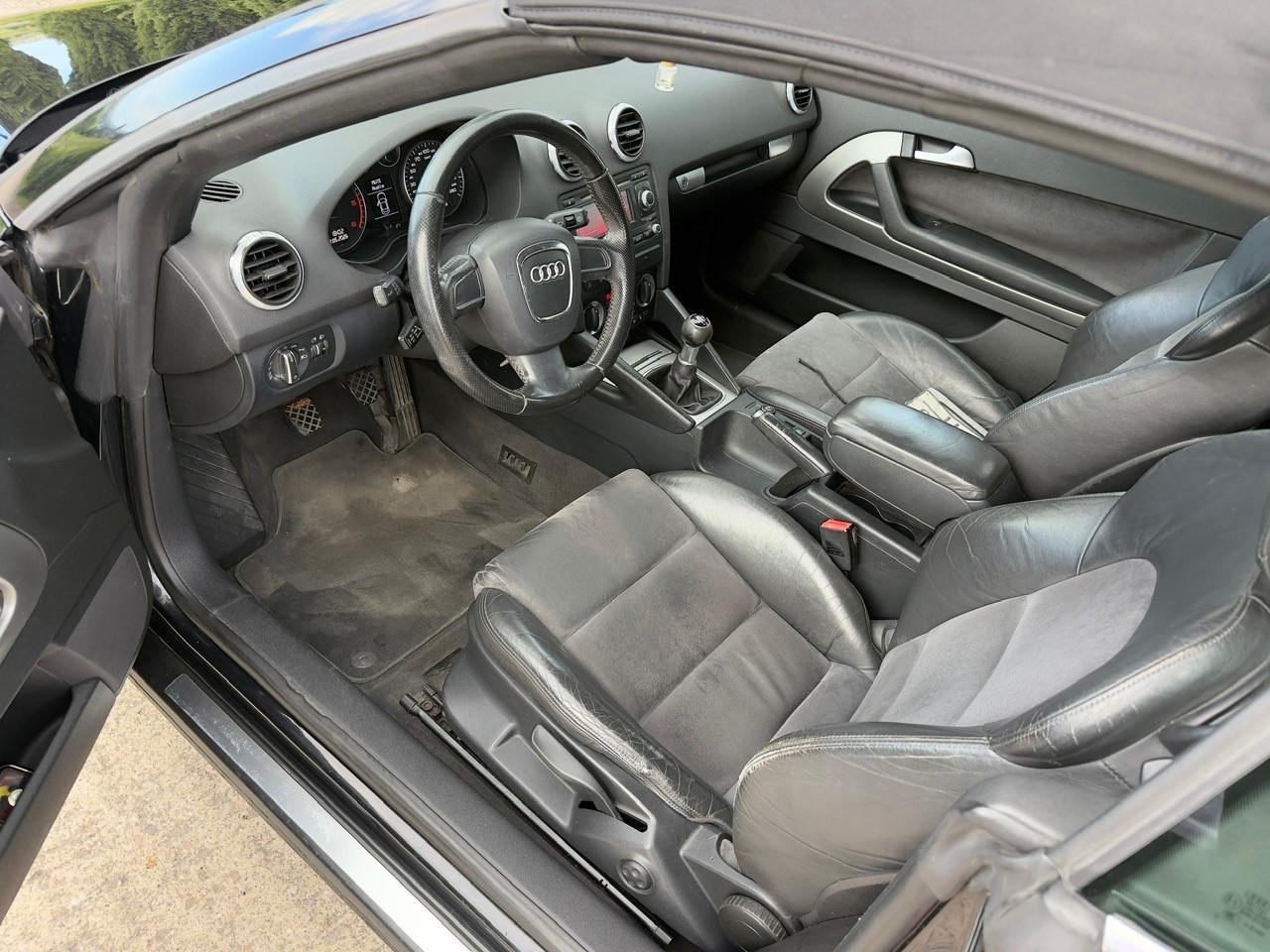 Audi A3 2.0 TDI Attraction Cabrio Si Permute
