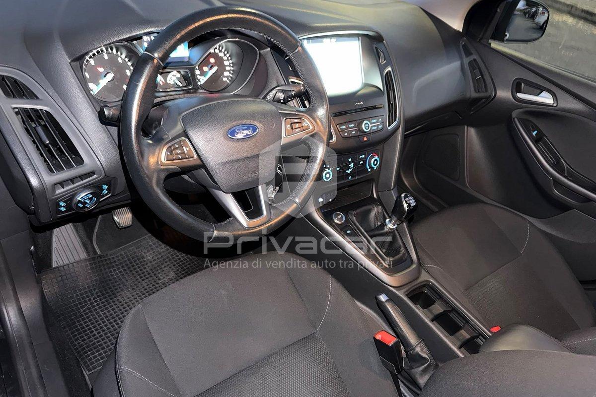 FORD Focus 1.5 TDCi 95 CV Start&Stop Plus