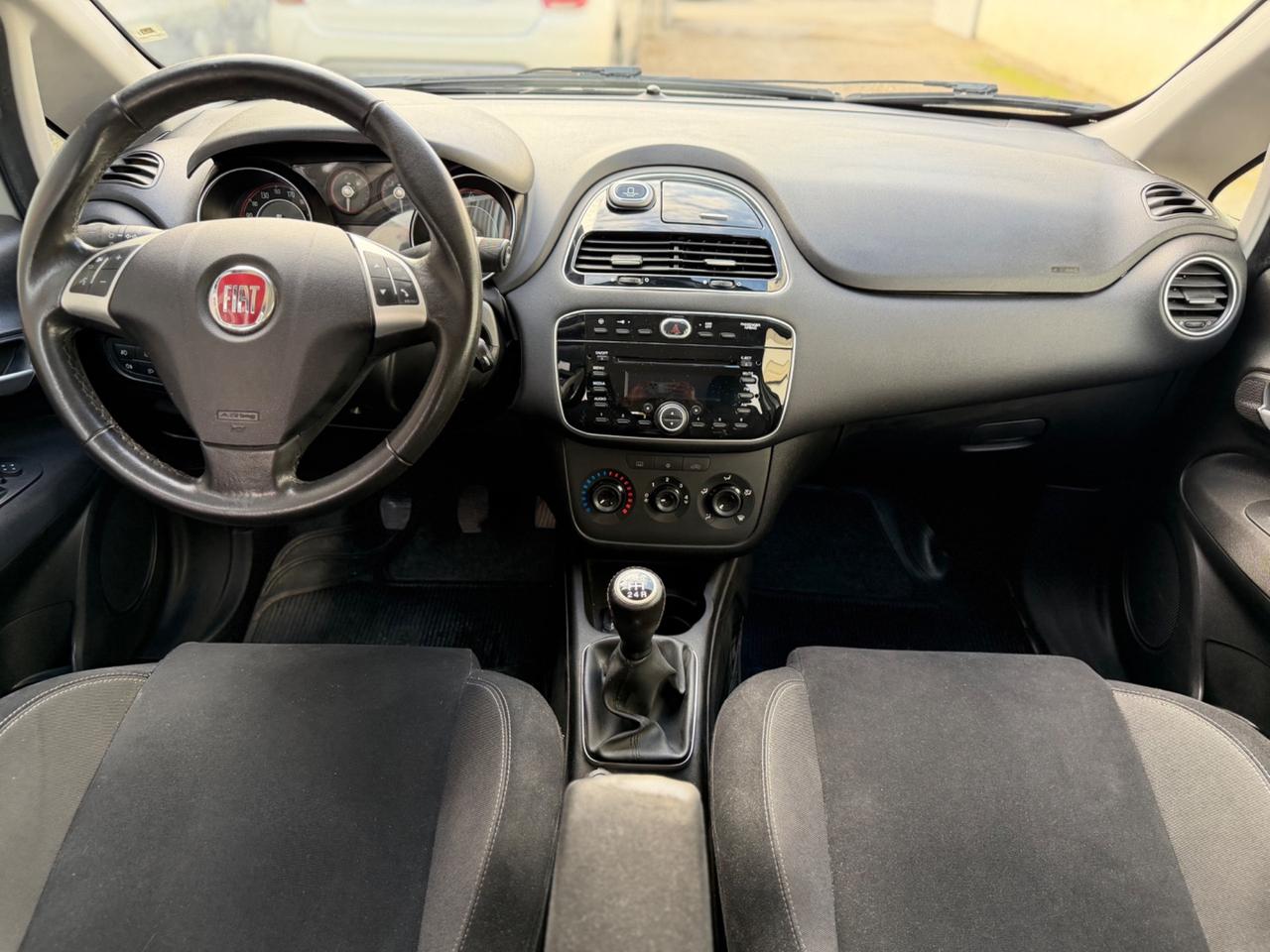 Fiat Punto 1.3 MJT II 75 CV 5 porte Lounge