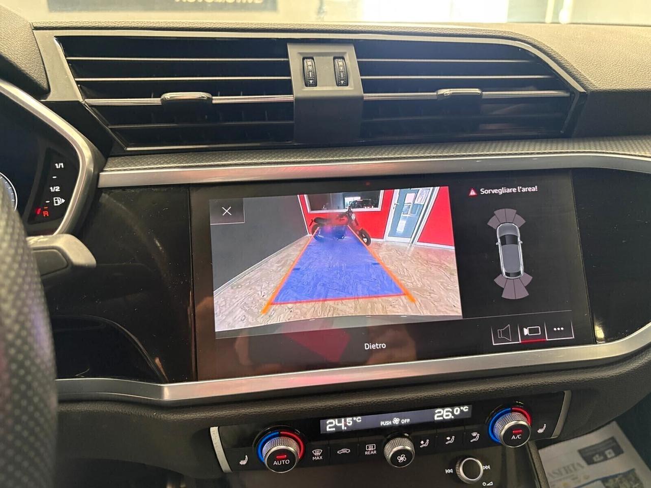 Audi Q3 Sportback 35 TDI S tronic 3 x S-line edition
