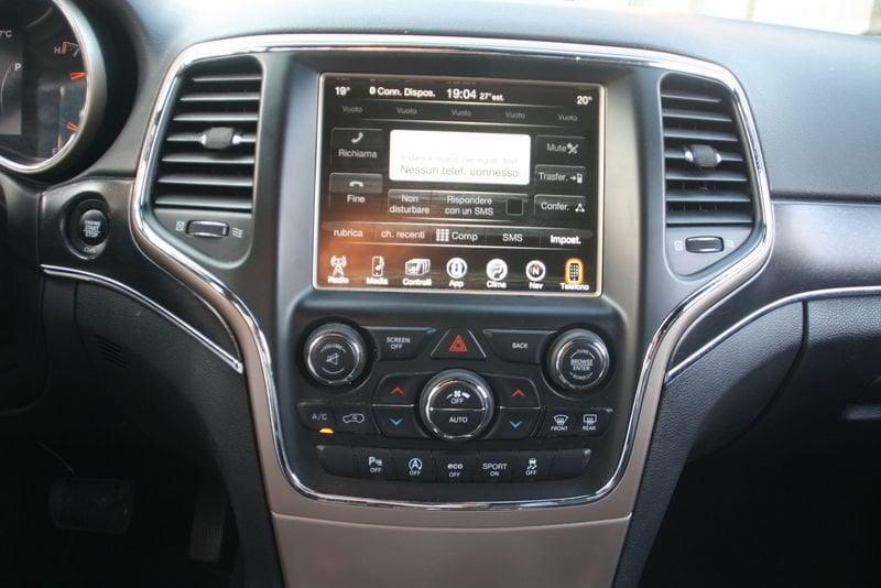Jeep Grand Cherokee Grand Cherokee 3.0 V6 CRD 250 CV Multijet II Limited