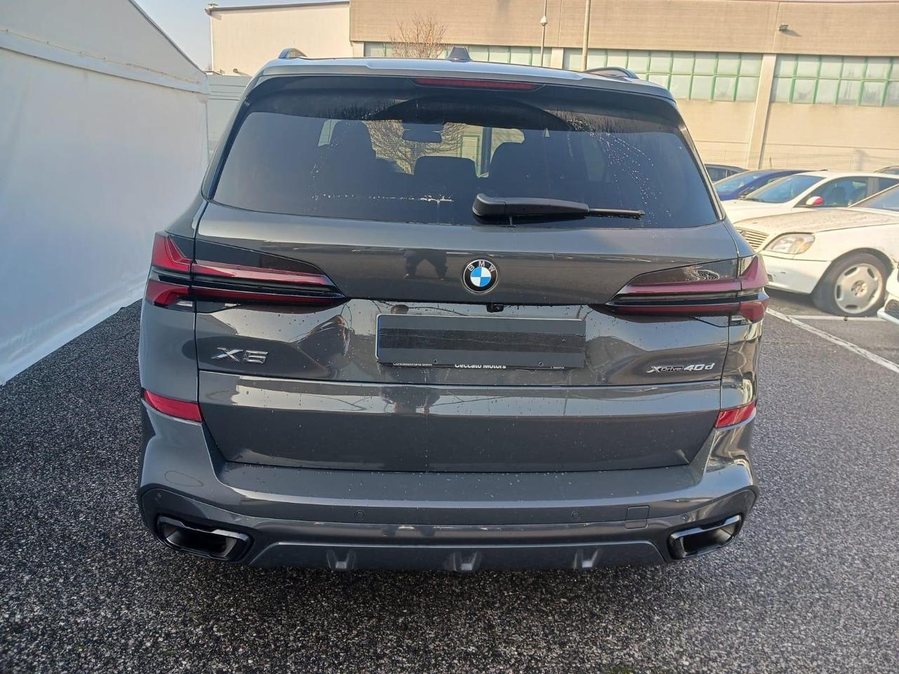Bmw X5 xDrive40d 48V Msport
