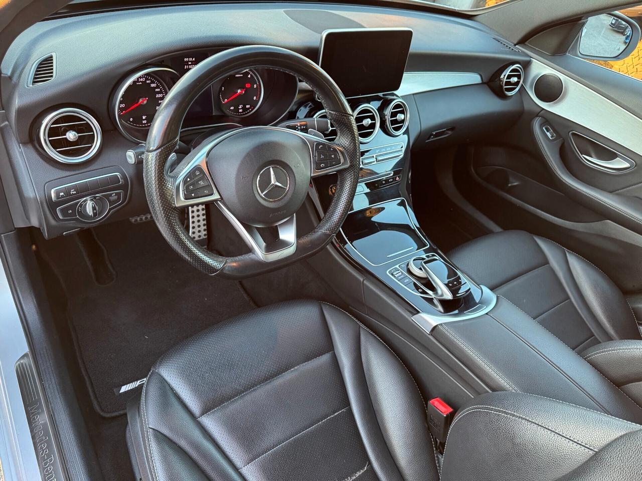 Mercedes-benz C 250 d S.W. 4Matic Automatic Premium