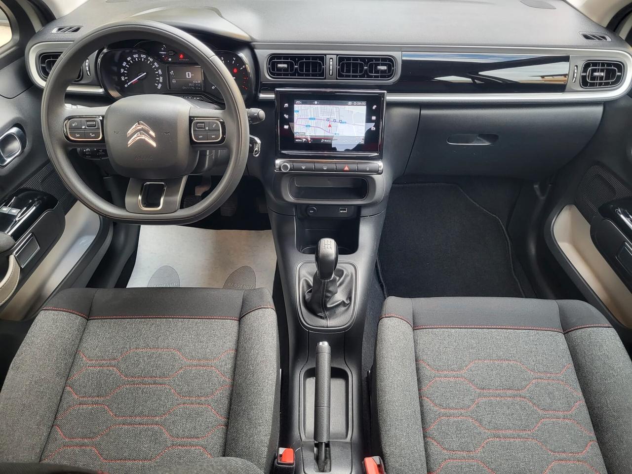 Citroen C3 PureTech 83 Cv Live+Navy+CarPlay...