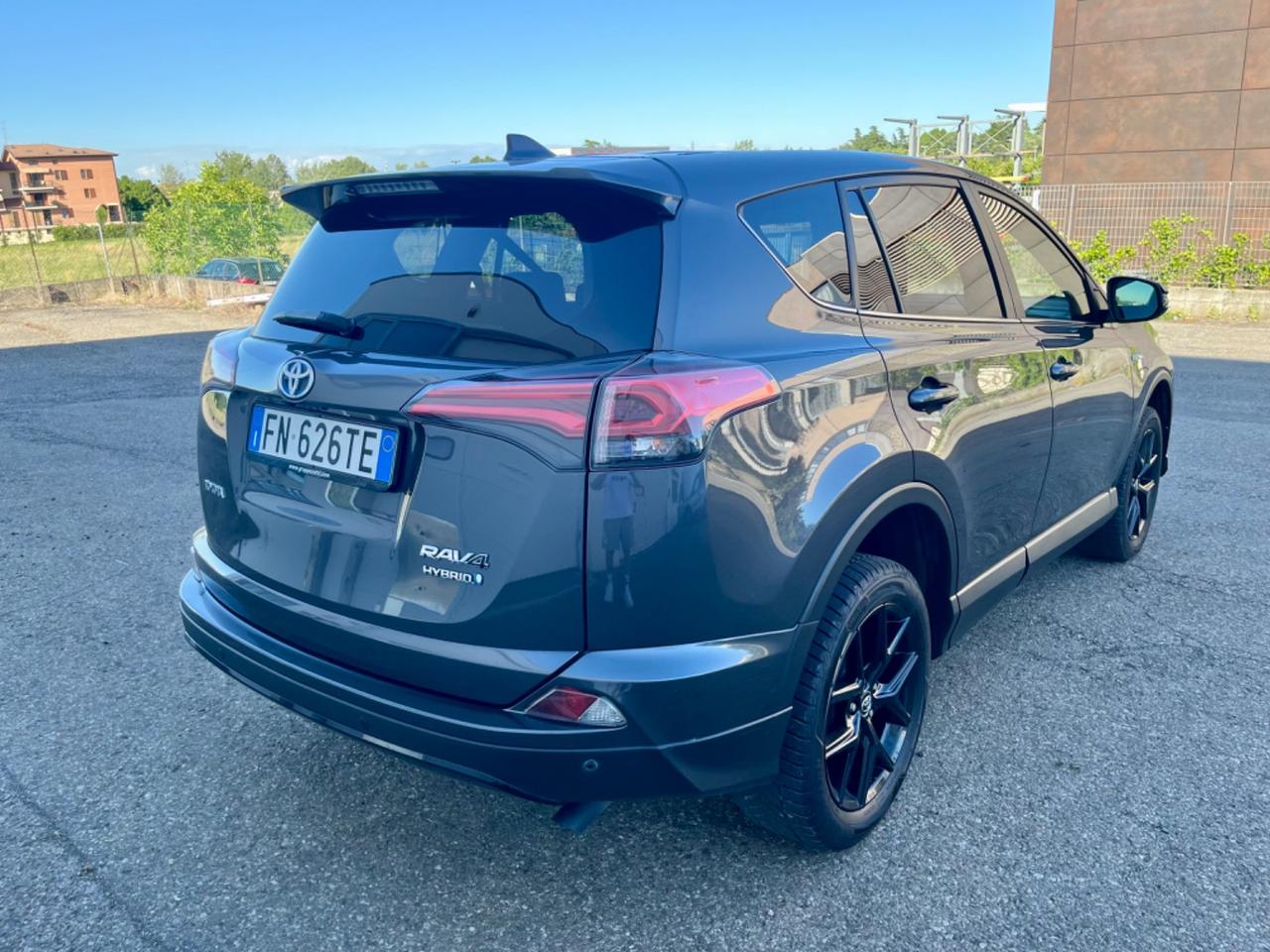 Toyota Rav4 2.5hybrdi 2018 84.000km euro6 perfetta