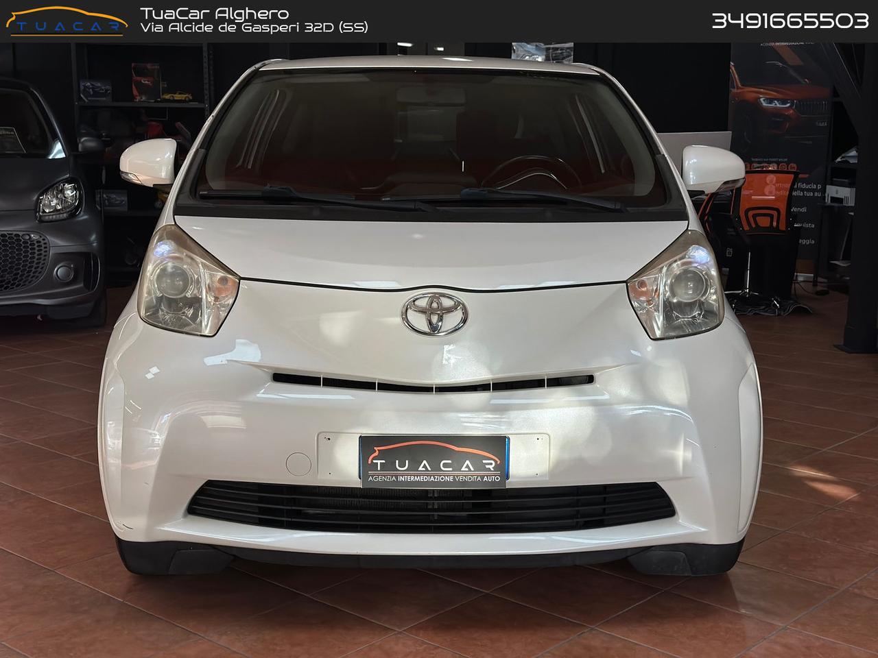 Toyota iQ 1.0 #12013