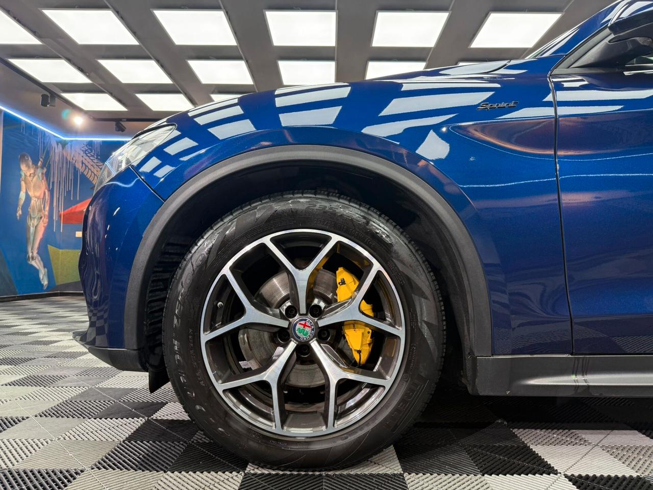 Alfa Romeo Stelvio 2.2 Turbodiesel 210 CV AT8 Q4 Ti (592)