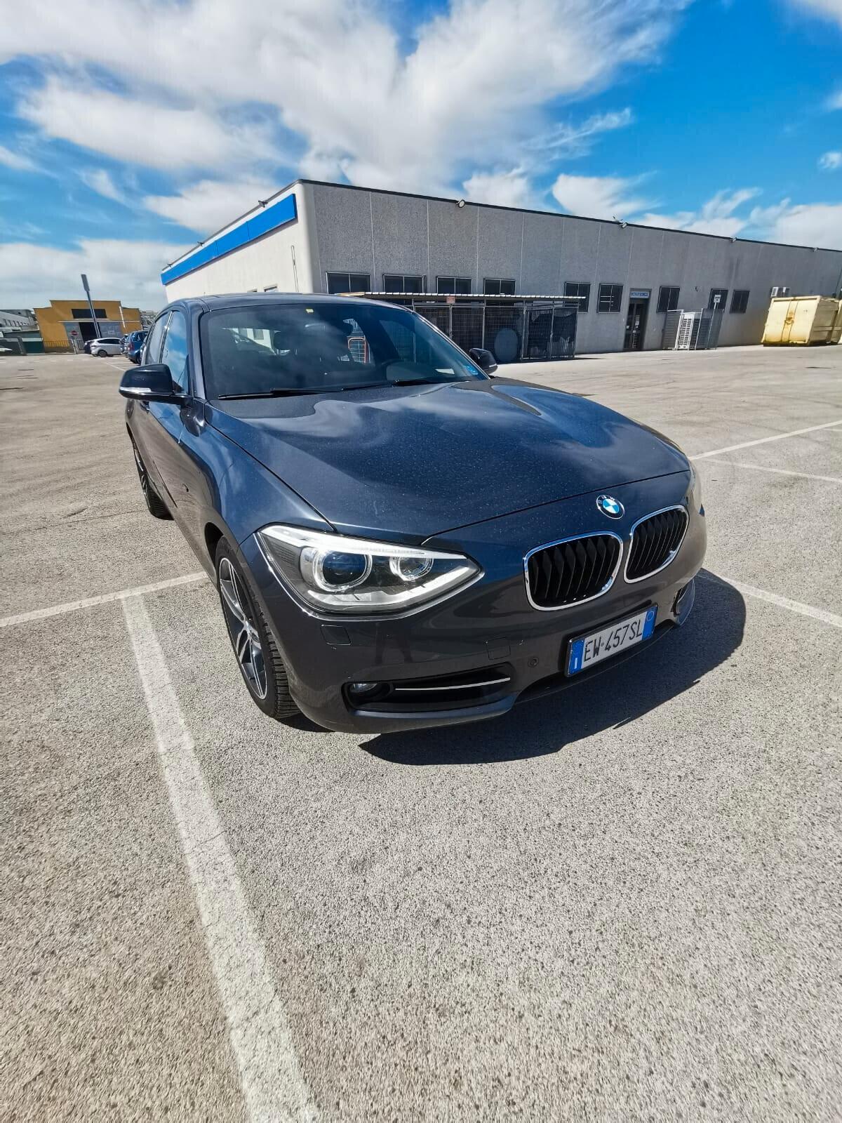 Bmw 118 118d 5p. Sport solo km.118000