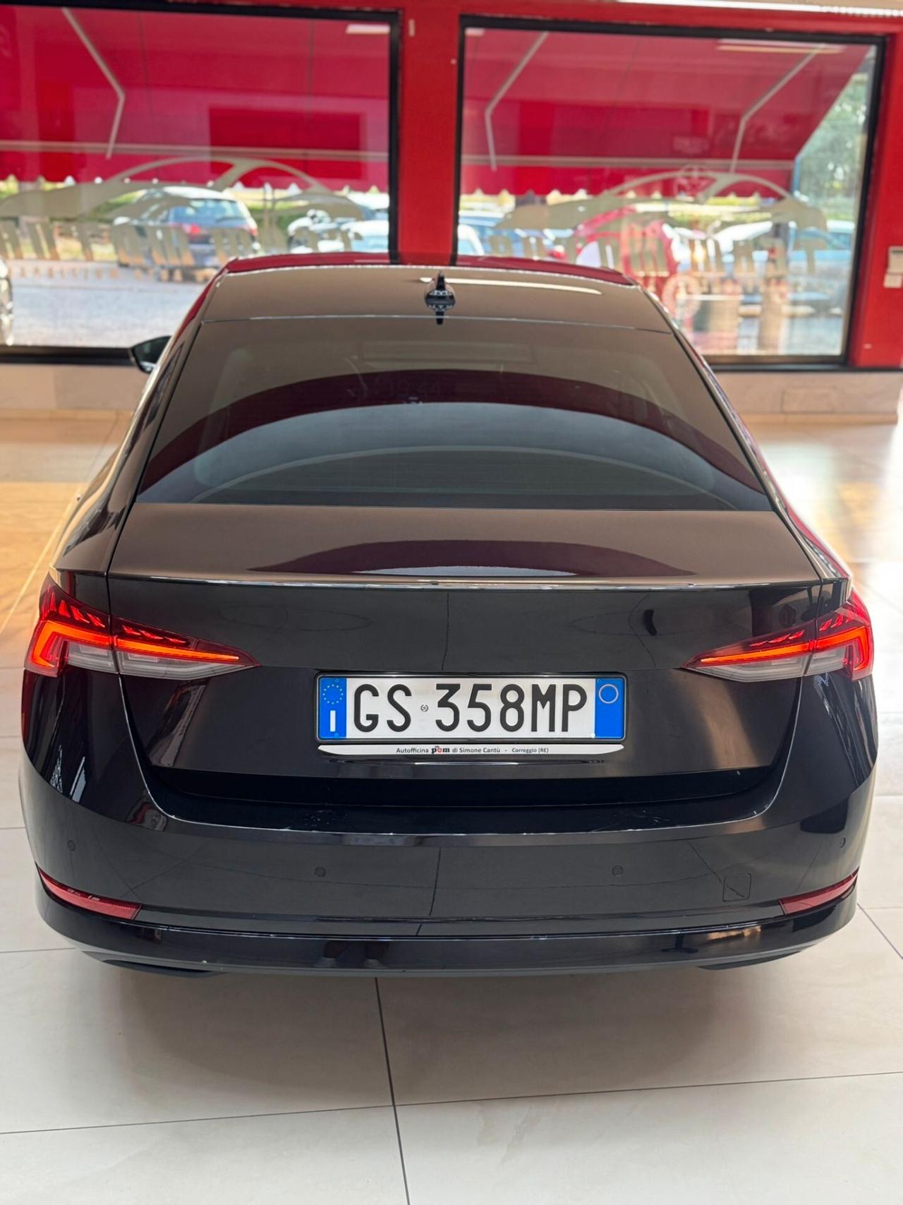 Skoda Octavia 2.0 TDI EVO SCR DSG Executive