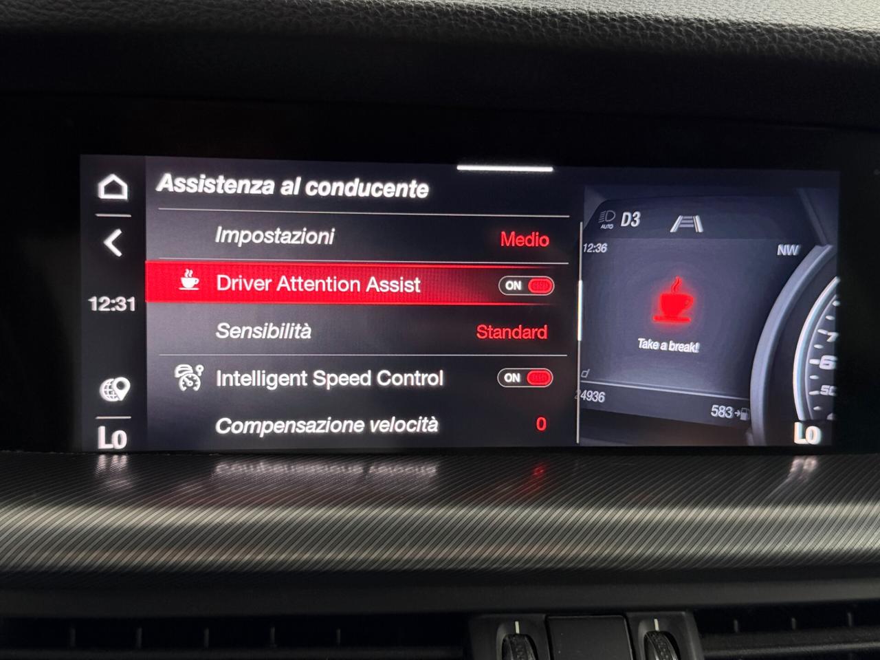 Alfa Romeo Stelvio 2.2 TD 210 CV VELOCE AT8 Q4 KIT DISTRIBUZIONE ESEGUITO UNICO PROPRIETARIO
