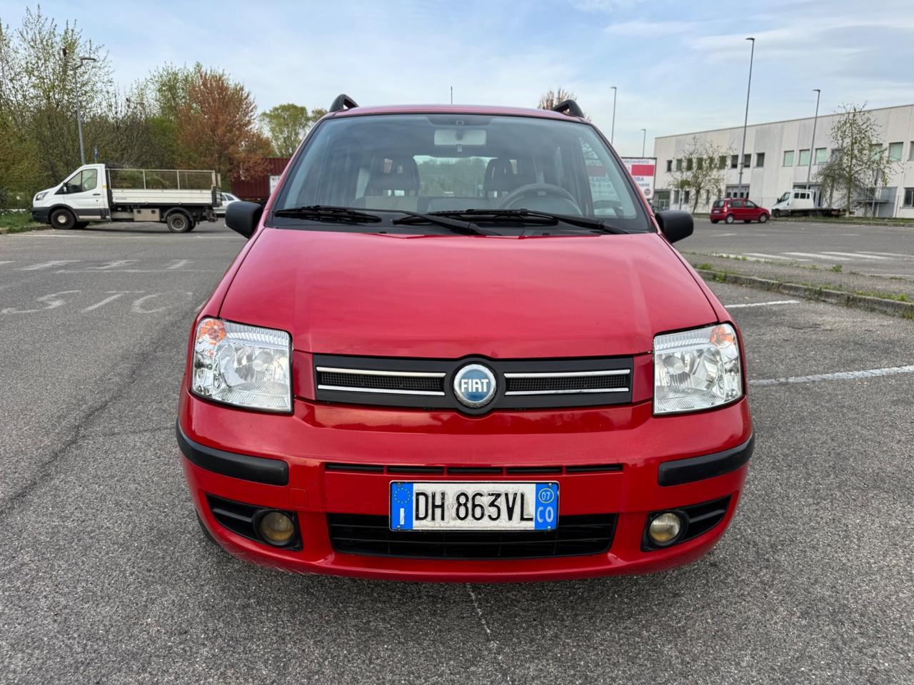 Fiat Panda cinghie e frizione nuove