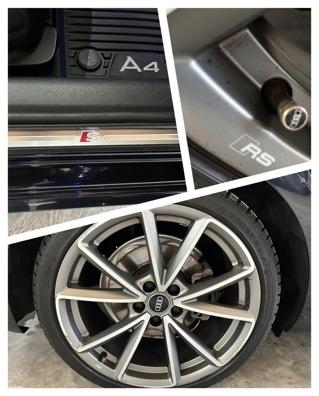 Audi A4 2.0 TDI 190 CV quattro S tronic S-LINE Sport