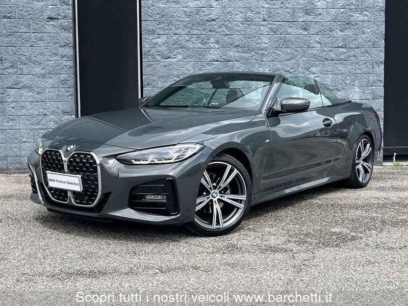BMW Serie 4 Cabrio Serie 4 420i Msport auto