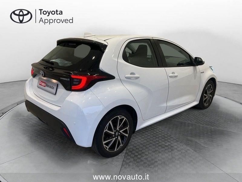 Toyota Yaris 1.5 Hybrid 5 porte Trend