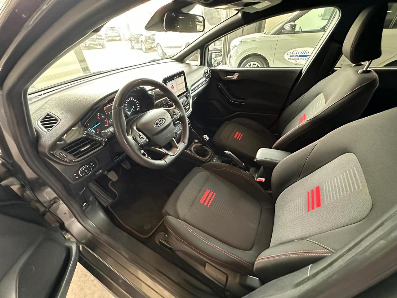 Ford Fiesta 1.0 Hybrid 125 CV 5P ST-Line
