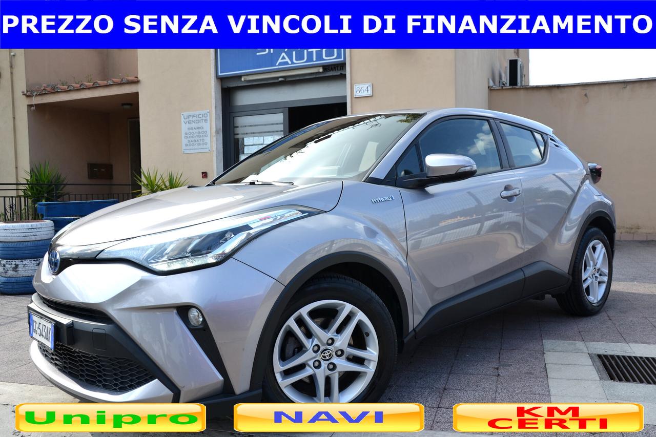 Toyota C-HR 1.8 HYBRID BUSINESS **NO VINCOLI**UNIPRO'*ITALIANA