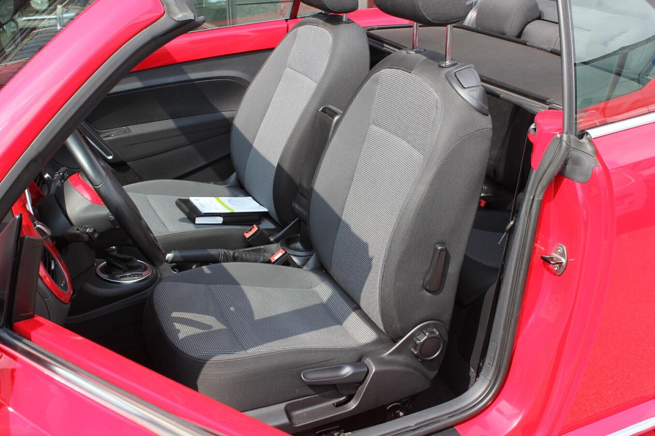 VOLKSWAGEN MAGGIOLINO CABRIO 1.2 TSI DESIGN DSG 105CV BELLISSIMA!!