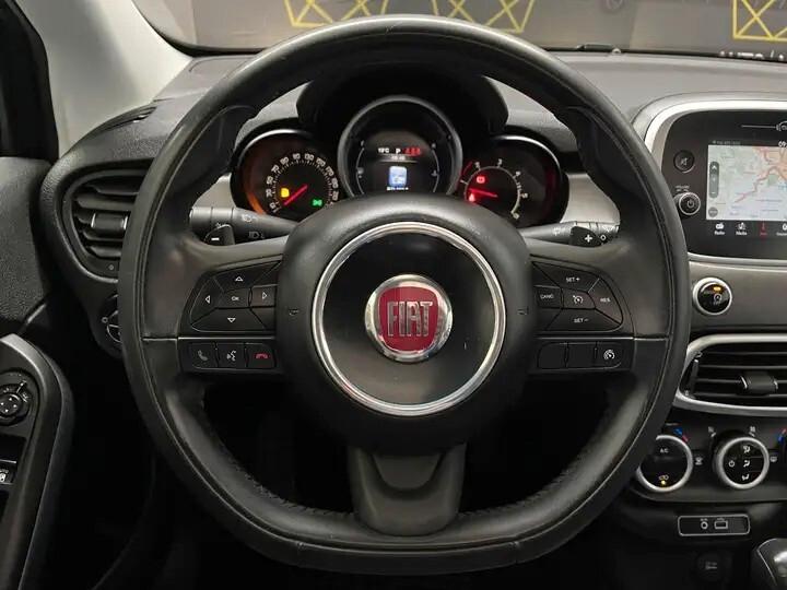 Fiat 500X 2.0 MultiJet 140 CV AT9 4x4 Cross Plus