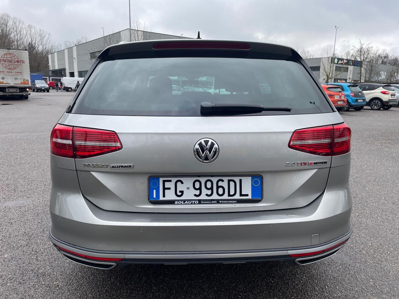 Volkswagen Passat Business Alltrack 2.0 TDI 190 CV 4MOTION DSG*TETTO*NAVI*CERCHI