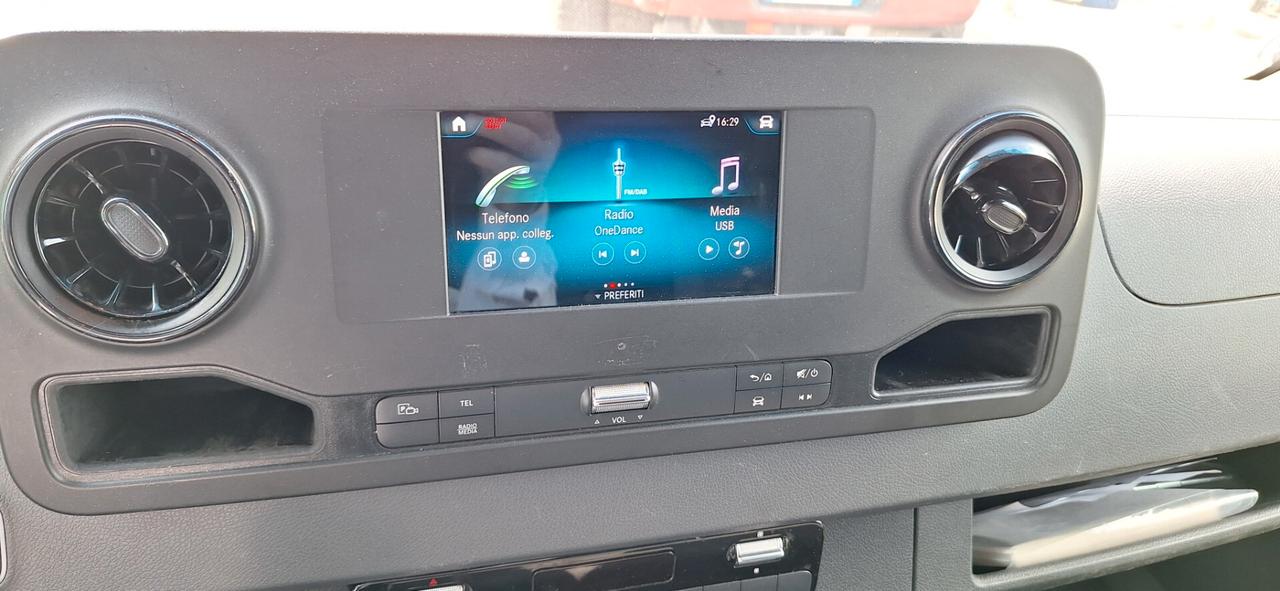 Mercedes-benz Sprinter F37/33 311 CDI RWD TA Furgone