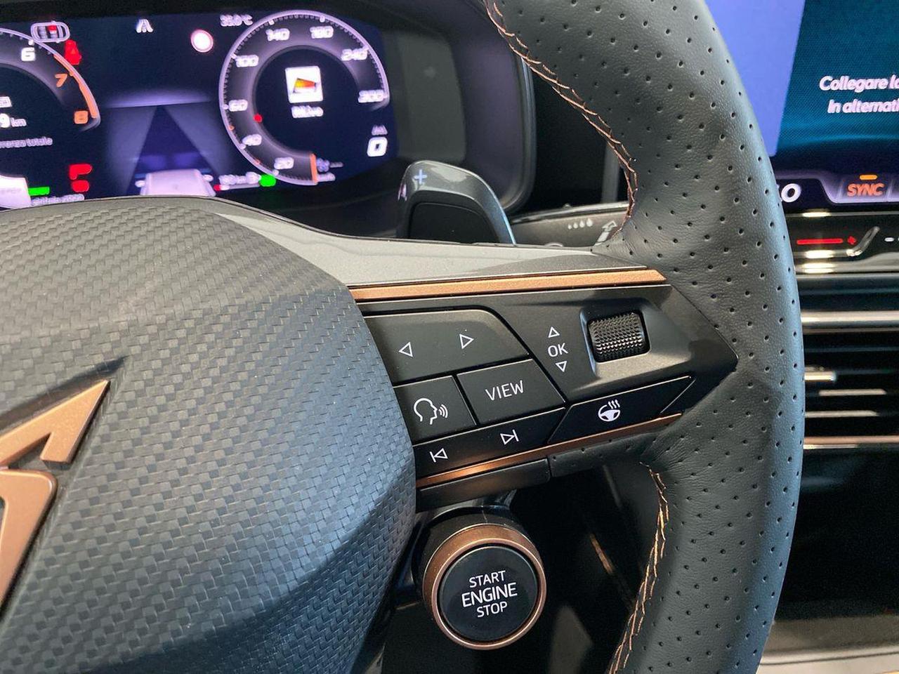 Cupra Leon 1.5 hybrid 150cv dsg