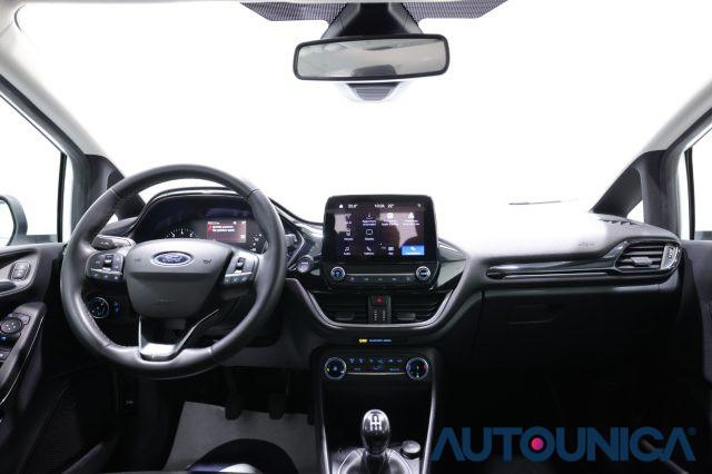 FORD Fiesta 1.1 75 CV 5 PORTE TITANIUM NEOPATENTATI