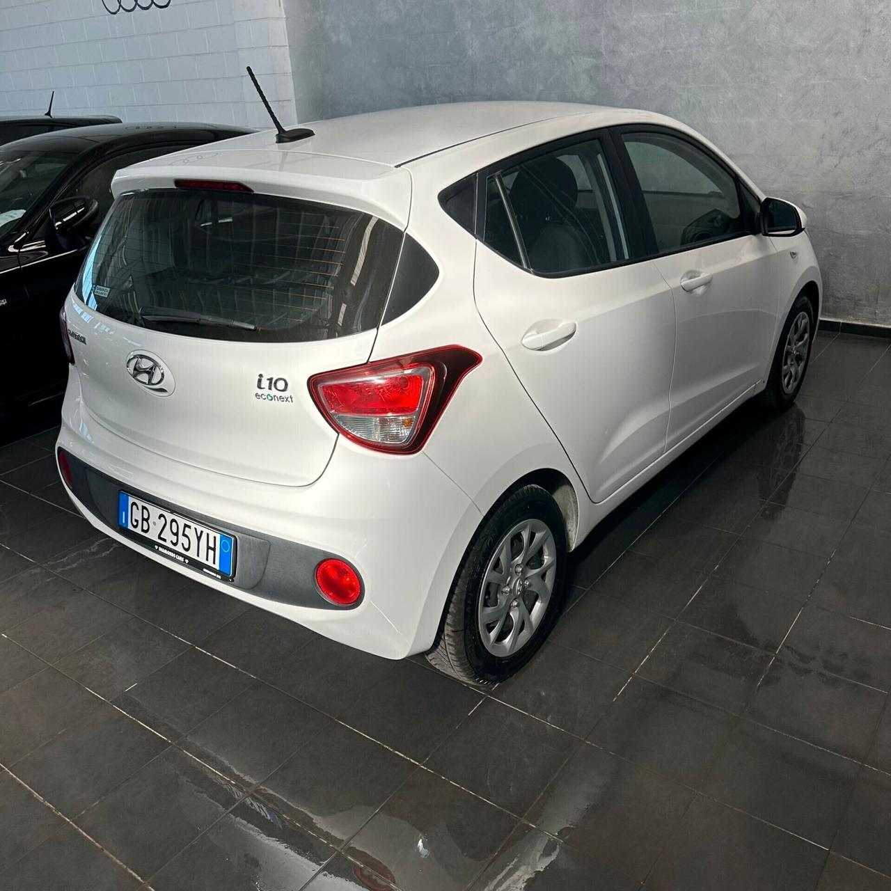 Hyundai i10 1.0 MPI GPL NEOPATENTATI