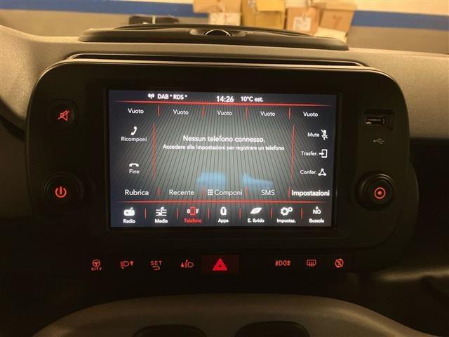 FIAT Panda Cross 1.0 FireFly Hybrid 70cv S&S 5p.ti