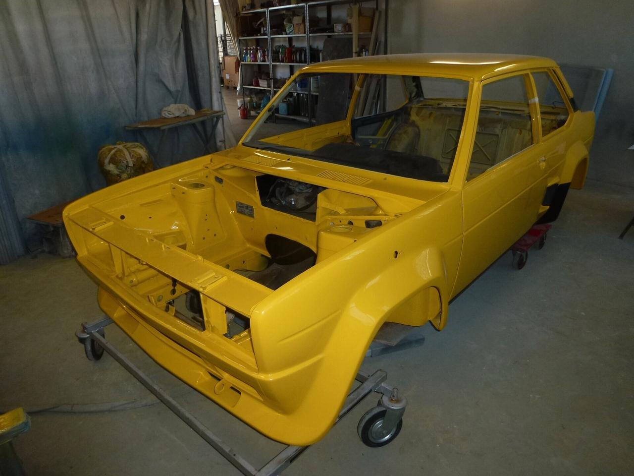 Fiat 131 ABARTH RALLY STRADALE REPLICA