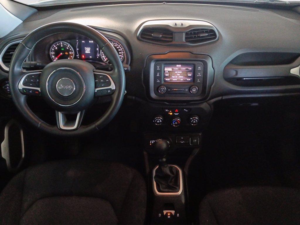 JEEP Renegade 2.0 mjt limited 4wd 140cv del 2019