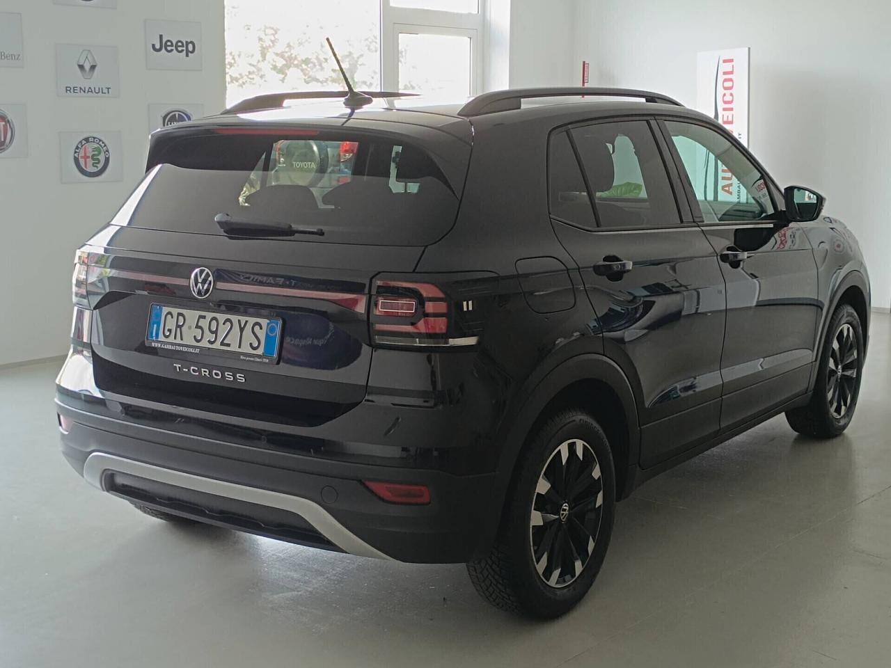 Volkswagen T-Cross 1.0TSI 110CV Style PREZZO REALE
