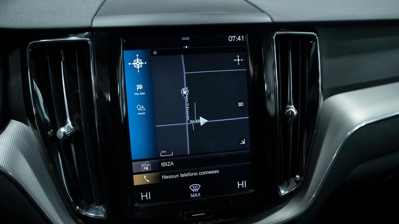 Volvo XC 60 XC60 B4 2.0 AWD R DESIGN AUTO XENO PELLE NAVI FULL OPTIONAL