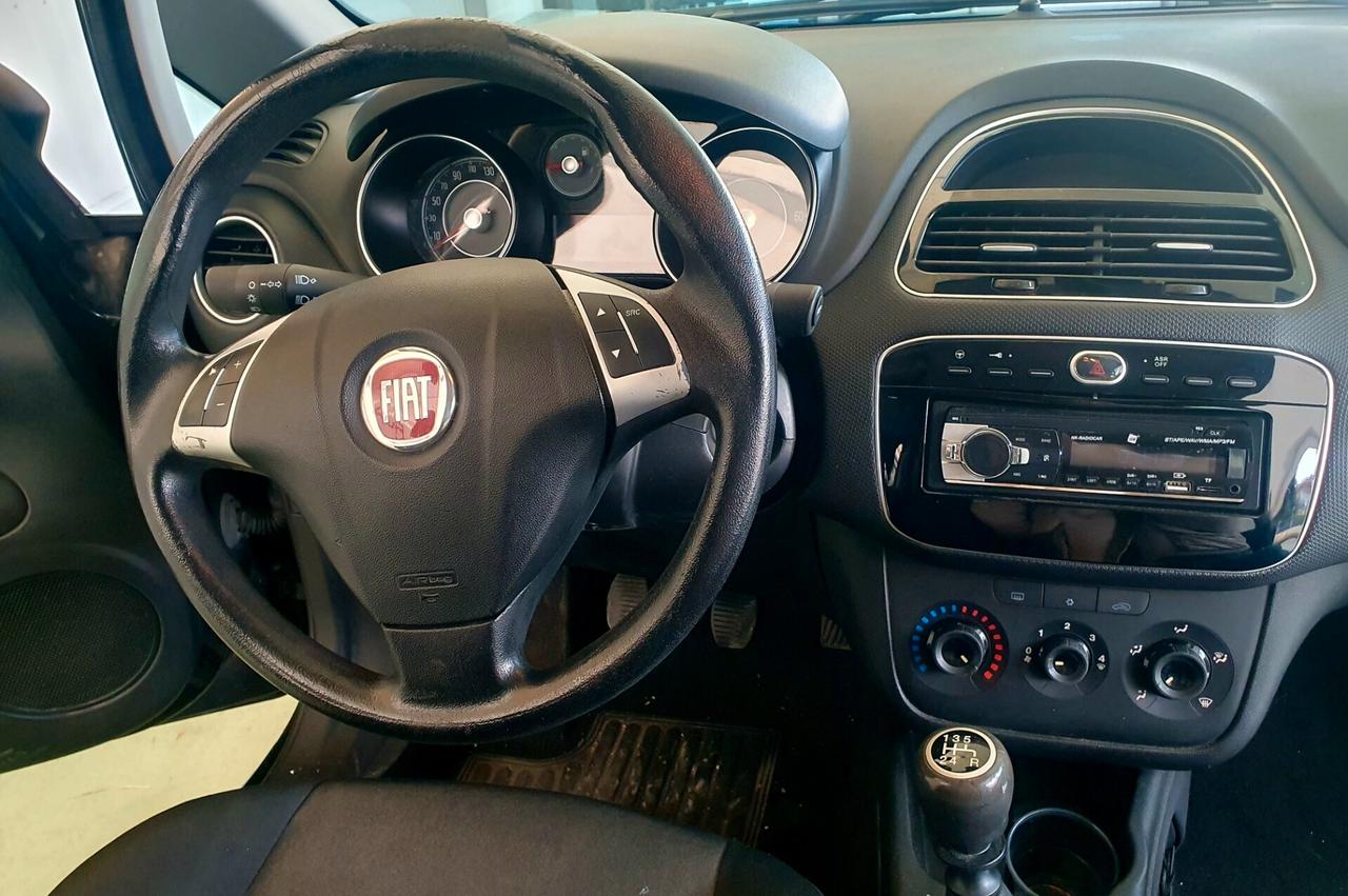 Fiat Punto - 1.2 Benz - 2013 - KM. 152.000