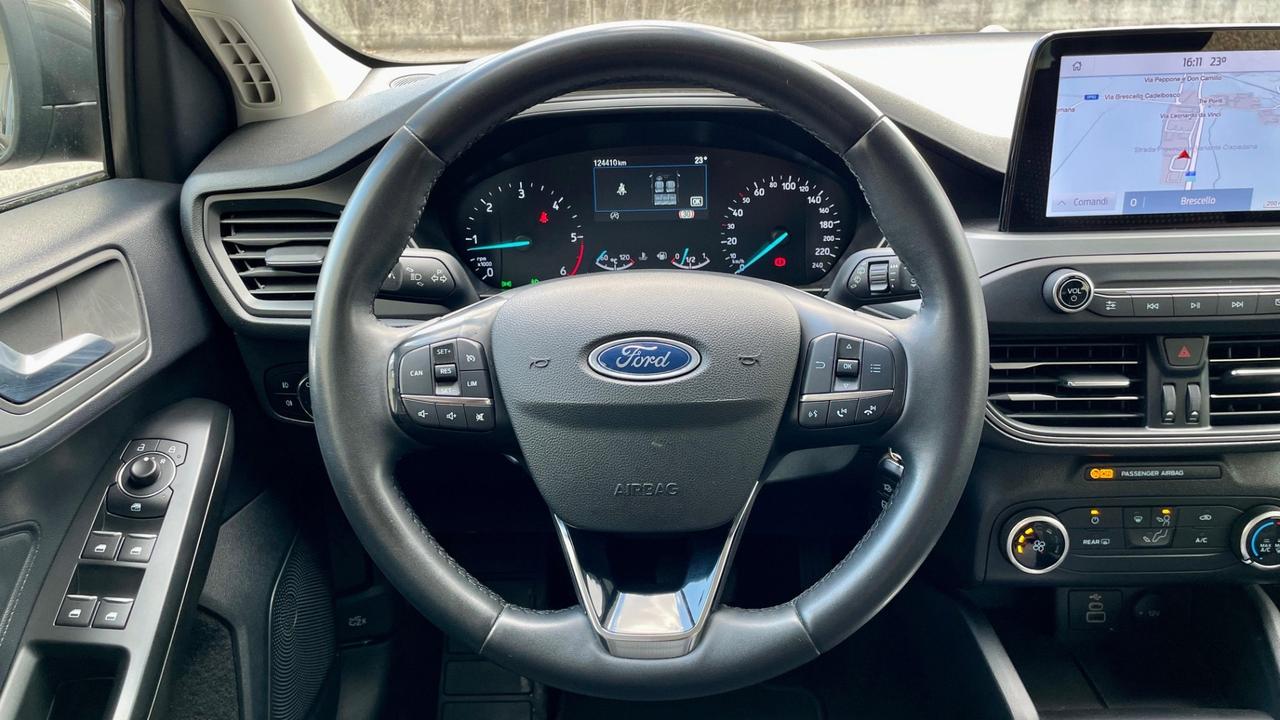 Ford Focus 1.5 EcoBlue 120 CV SW AUTOMATICA UNICO PROPIETARIO