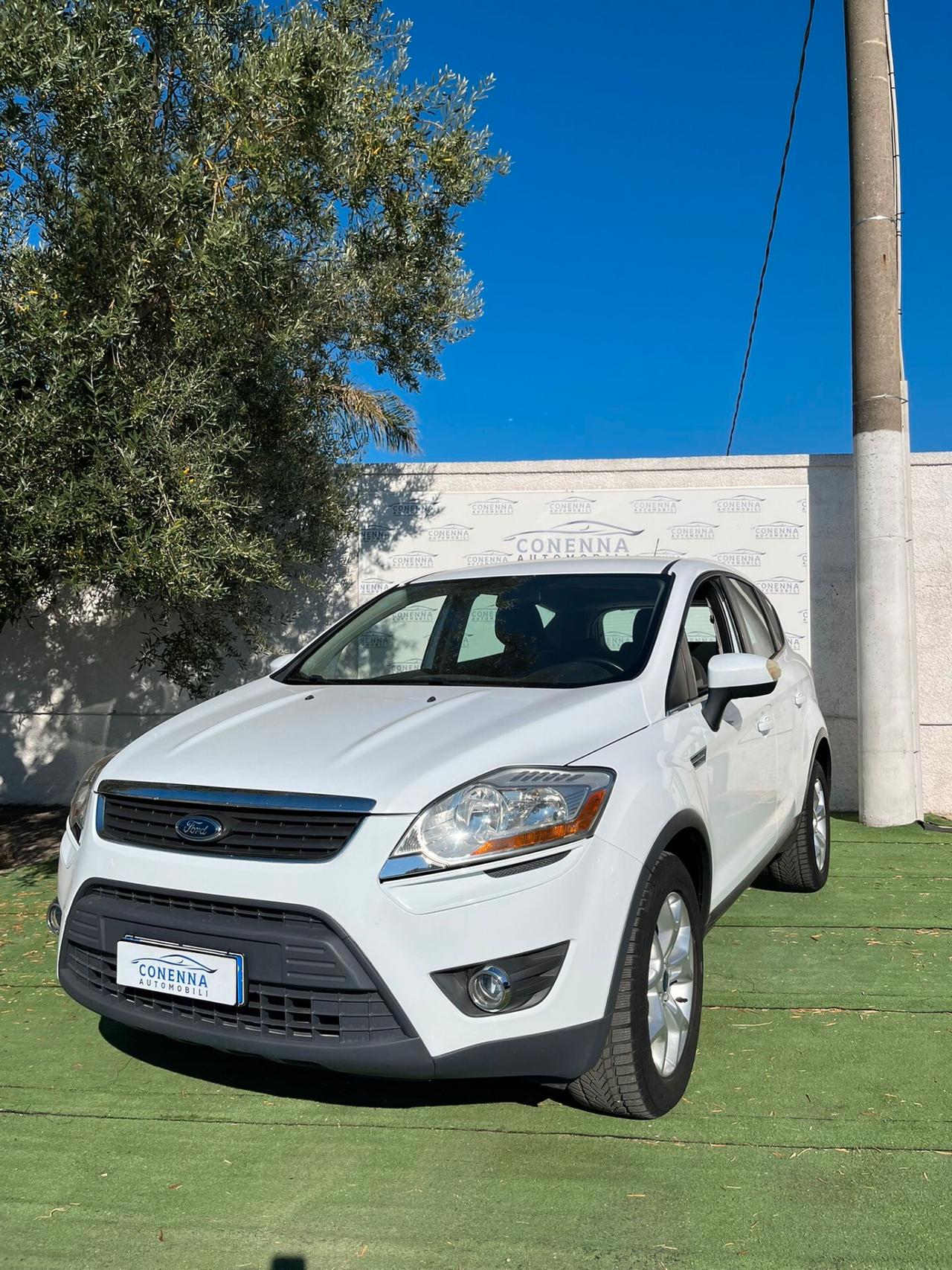 Ford Kuga 2.0 TDCi 140 CV 2WD Titanium DPF - GANCIO TRAINO