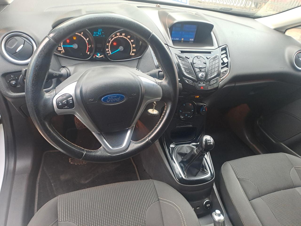 Ford Fiesta 1.0 80CV 5 porte Titanium