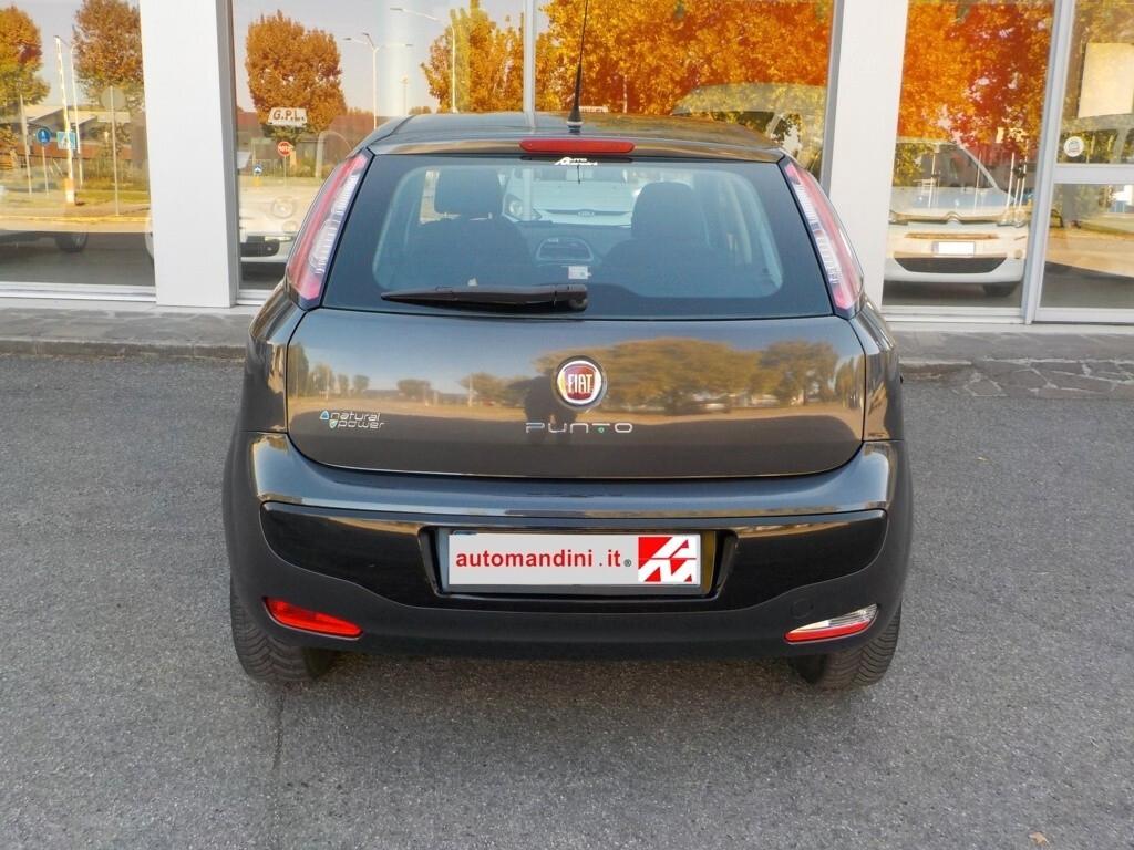 Fiat Punto Evo 1.4 77cv. 5 porte 150° Natural Power
