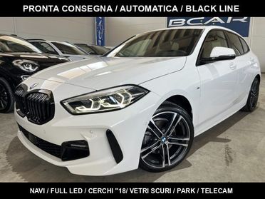 BMW 116 dA 5p. Msport /"18 M Sport/Nav/Full LED/BLACK LINE
