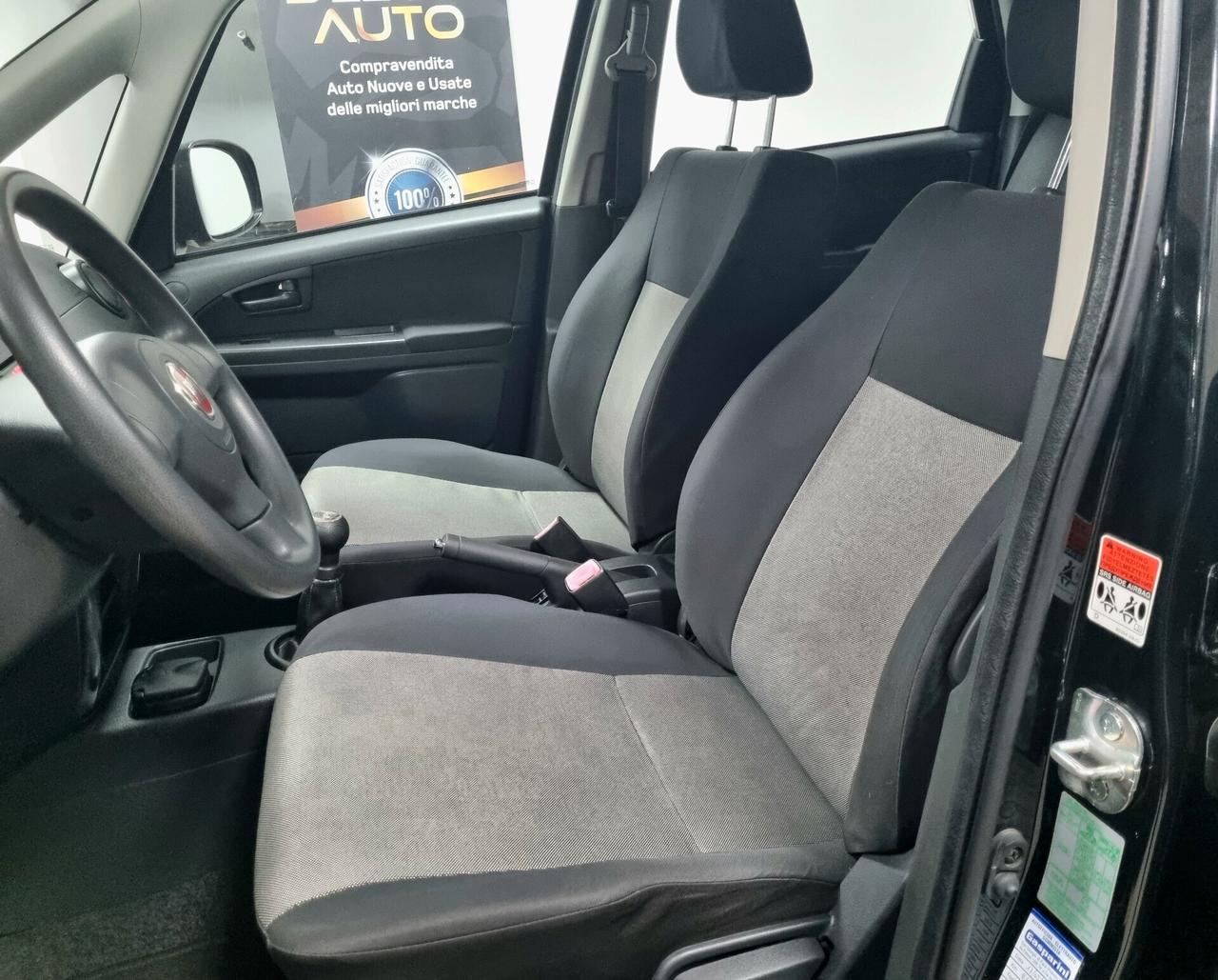 FIAT SEDICI 1.6 BENZINA/GPL 120CV 4x4 DYNAMIC